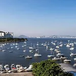 Apartamento Botafogo 2Qts - Vista E Conforto
